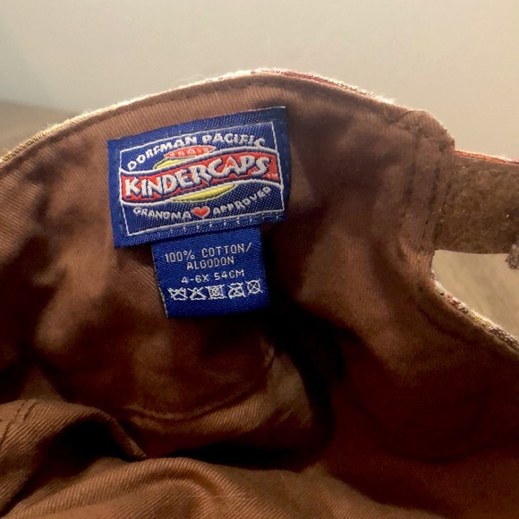 Plaid hat, only worn twice! 100% cotton. - Picture 4 of 4